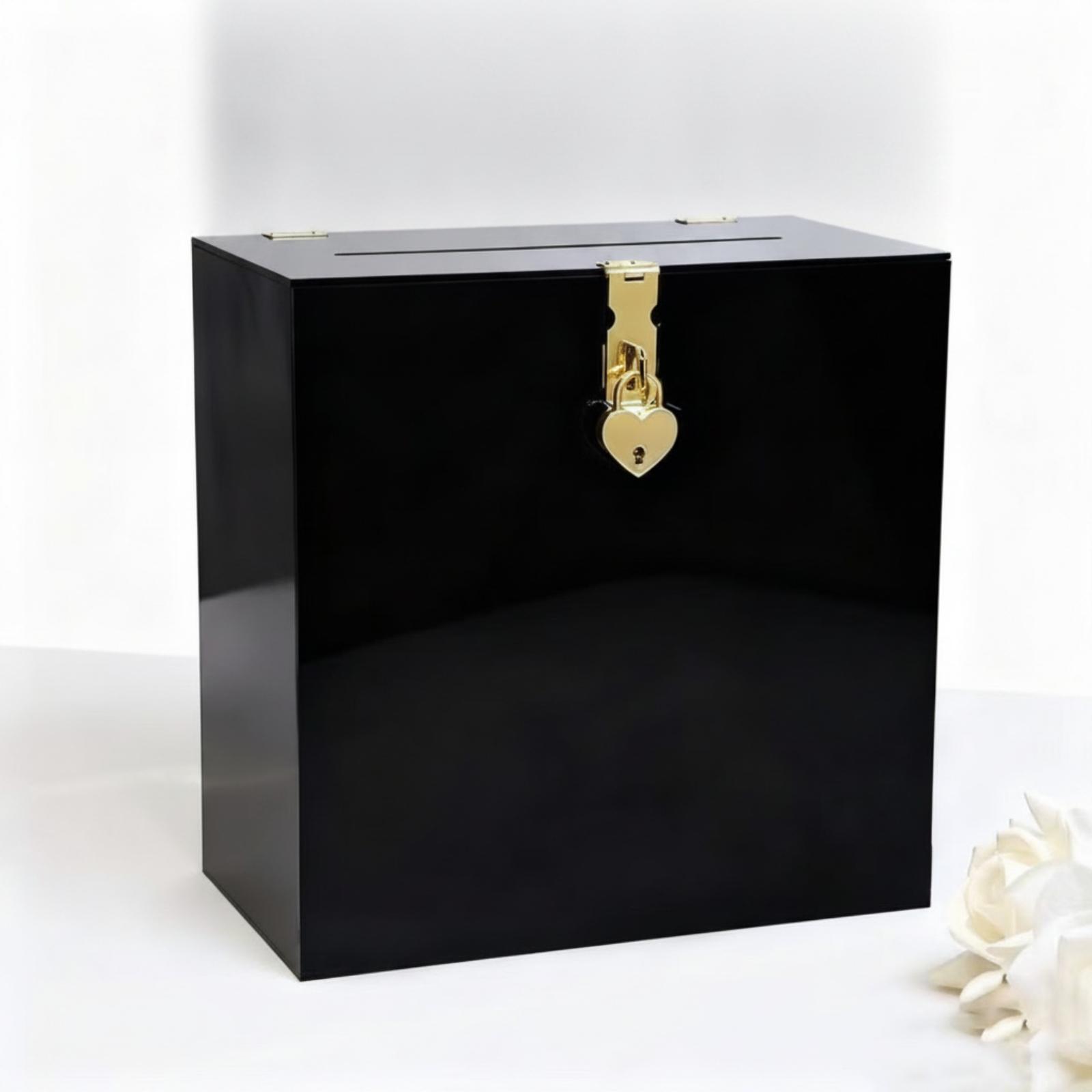 Clear Acrylic Wedding Card Col - Wedding Card Box recension och pris