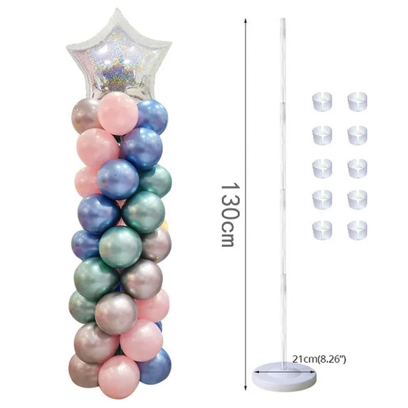 130cm Balloon Column Set Weddi - Wedding Decor Supply Store recension och pris