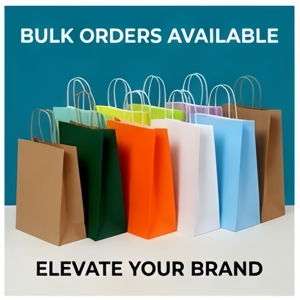 Customizable Kraft Paper Bags  - Wedding/Event Supply Store recension och pris