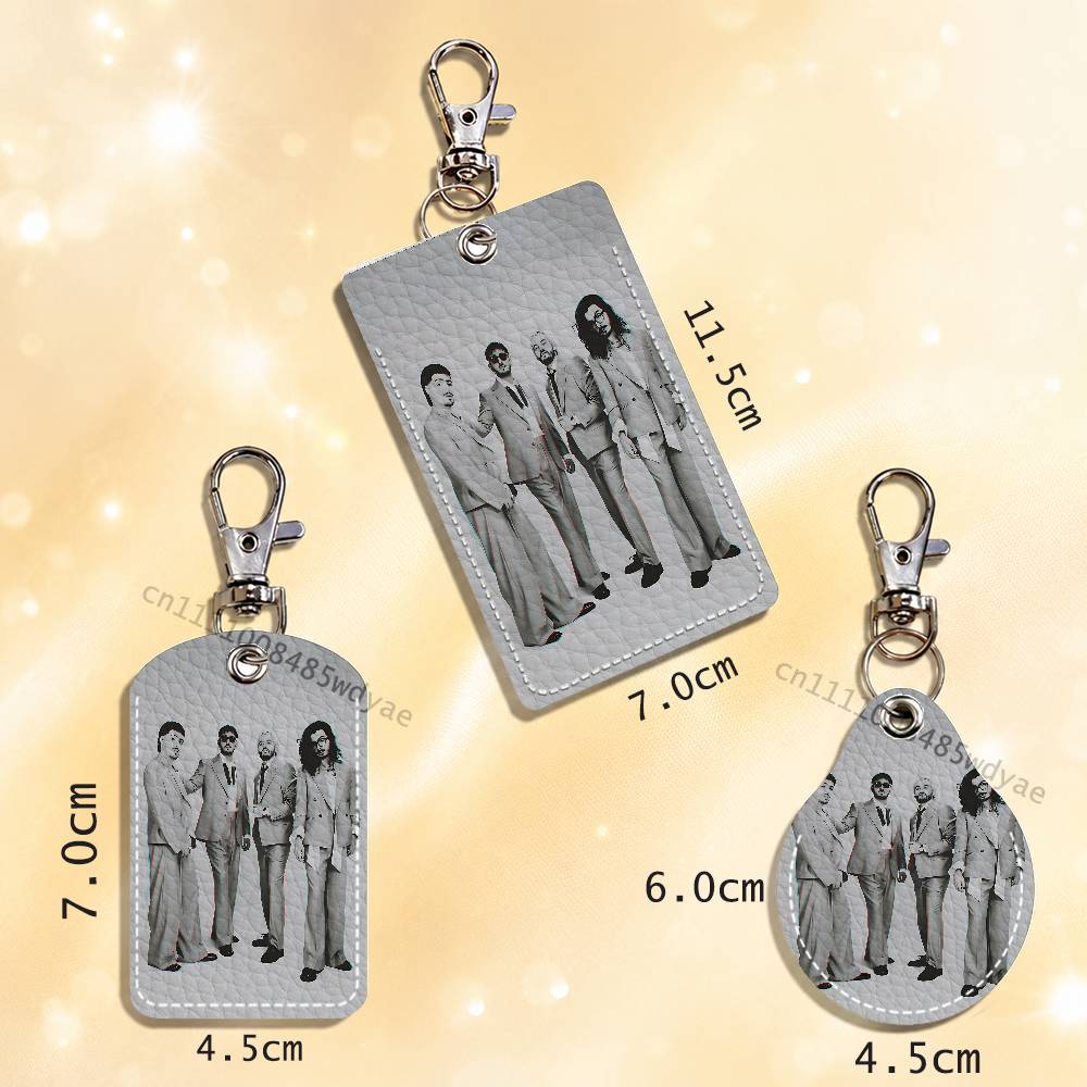 M-Morat Band Card Keychain Fas - Wedding Card Box recension och pris