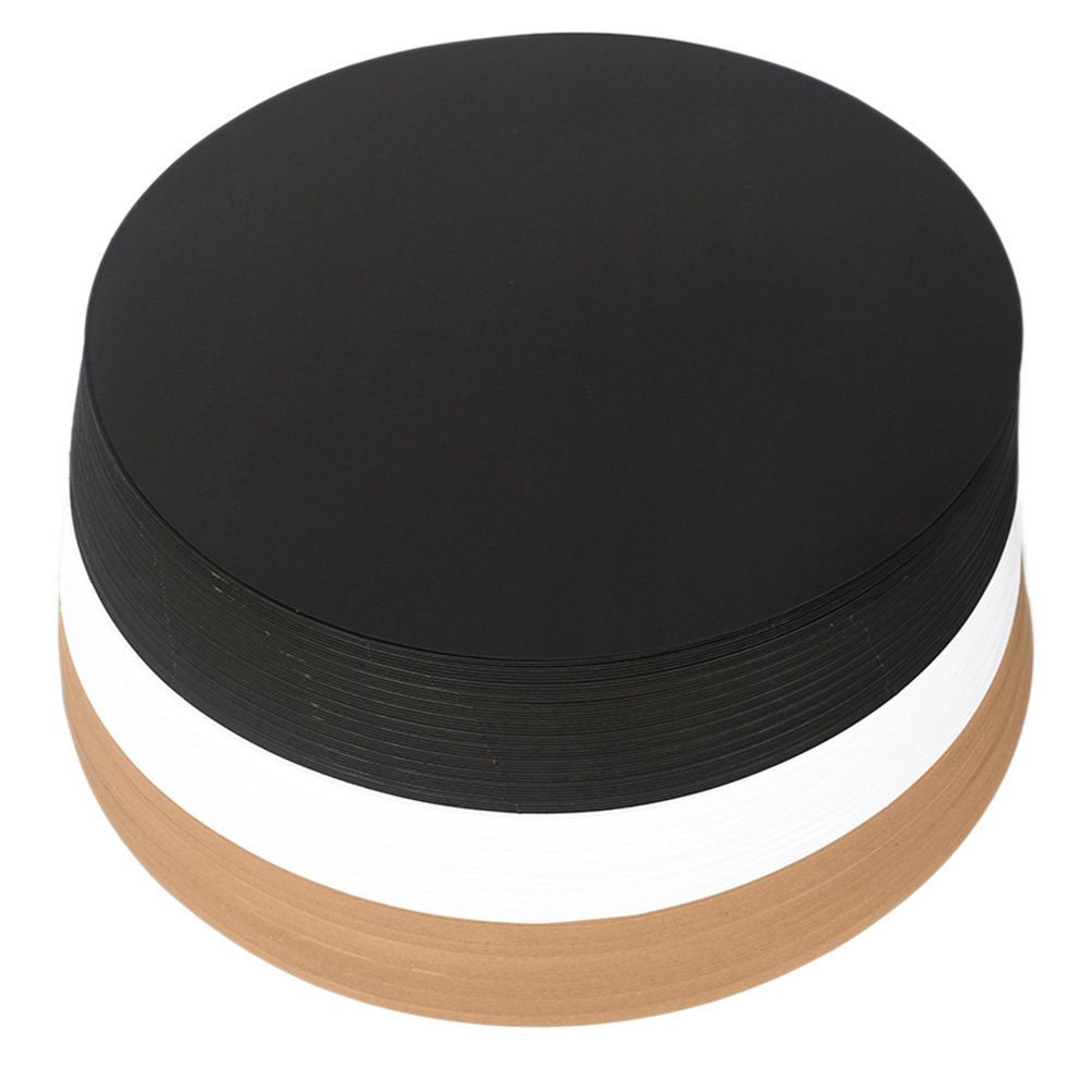 20Pcs Round Kraft Craft Paper  - Wedding Card Box recension och pris