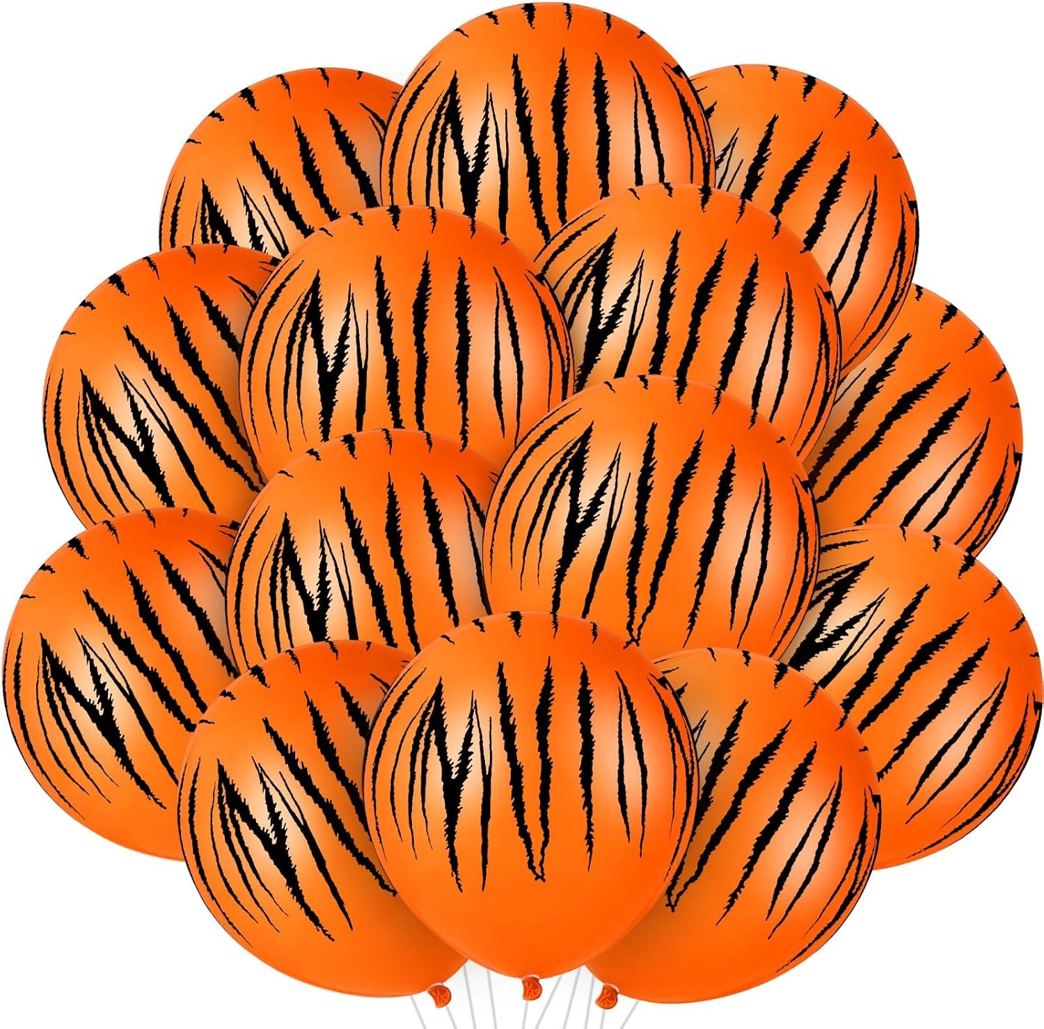 20/40Pcs  Tiger Balloons Tiger - Wedding Zoo recension och pris