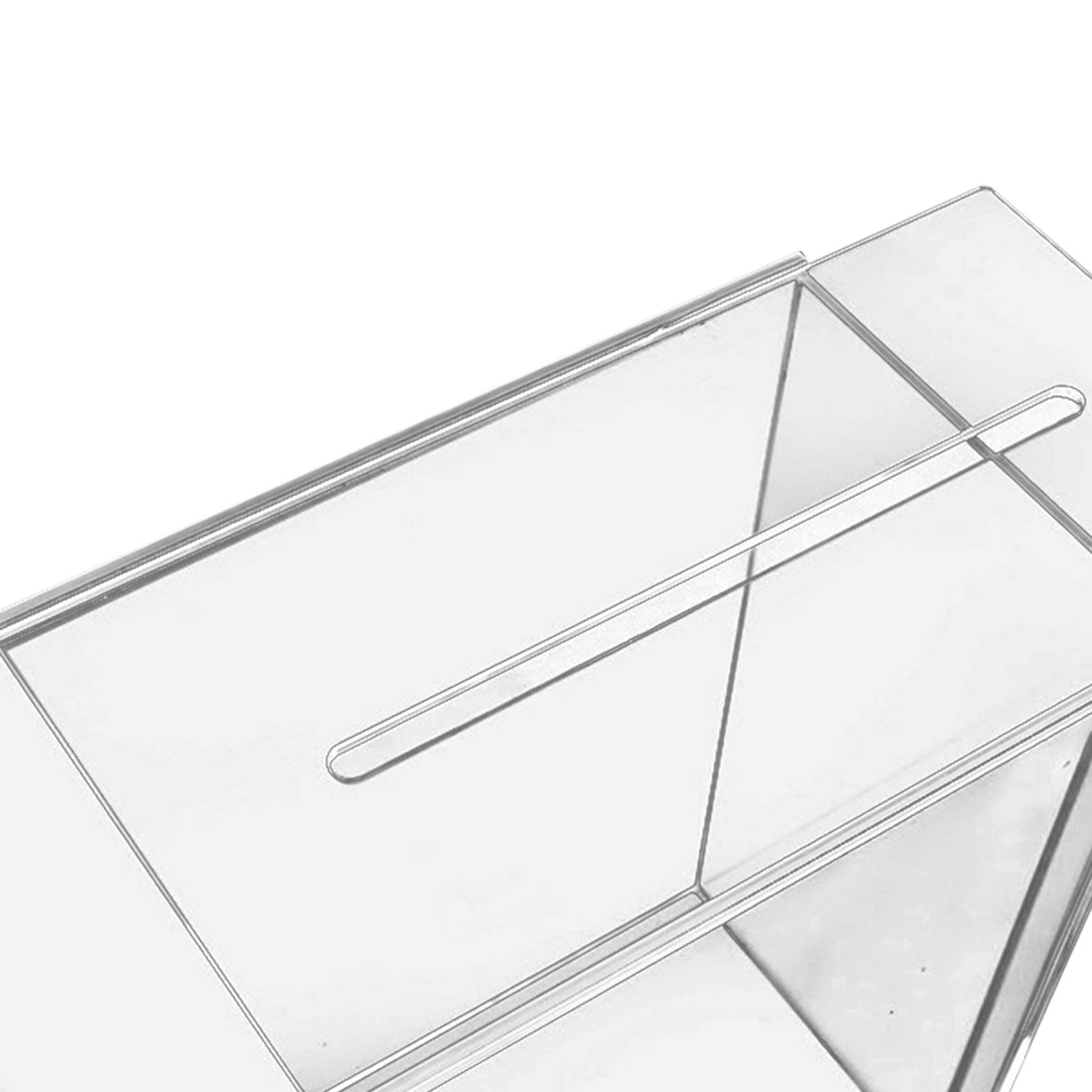 Clear Acrylic Wedding Cards Bo - Wedding Card Box recension och pris